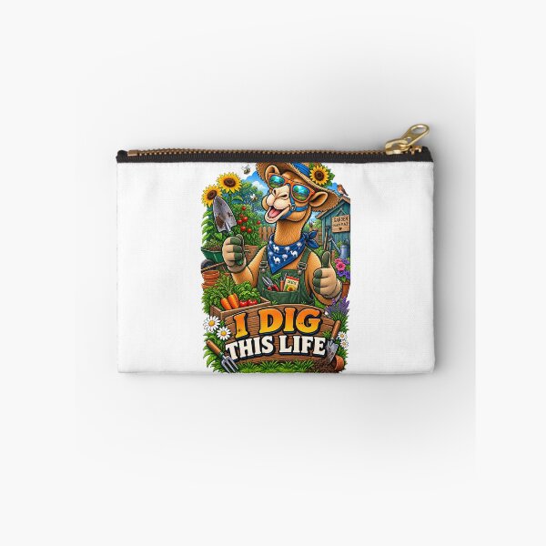 Item preview, Funny Gardening Camel - I Dig This Life -  Gardening Gift For Gardener Camel Lovers designed and sold by Camel & Quirk.