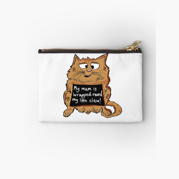 Item preview, Ginger cat comic- mum wrapped round his little claw. designed and sold by KPlayerAdhder.
