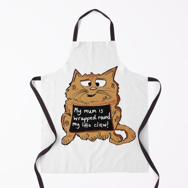 Item preview, Ginger cat comic- mum wrapped round his little claw. designed and sold by KPlayerAdhder.