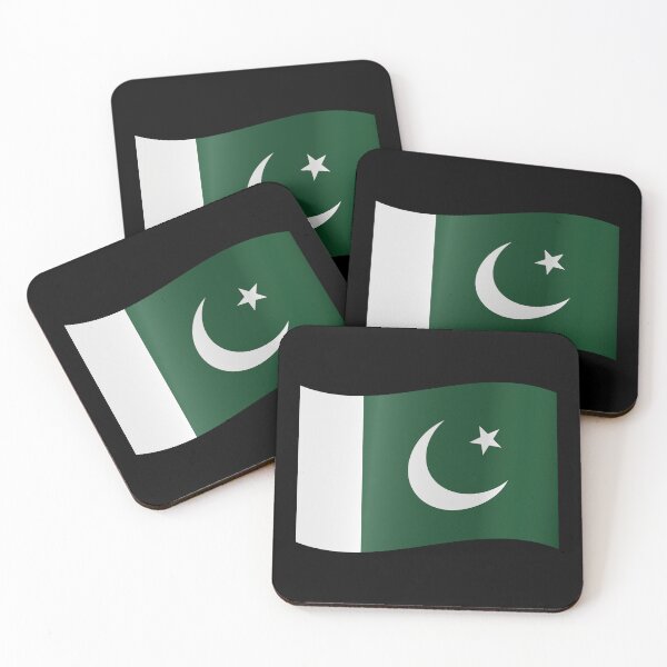 Item preview, Pakistani Waving Flag Pakistani Pride Design designed and sold by YAZ.