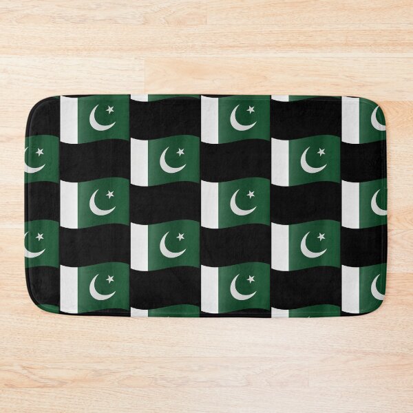 Item preview, Pakistani Waving Flag Pakistani Pride Design designed and sold by YAZ.