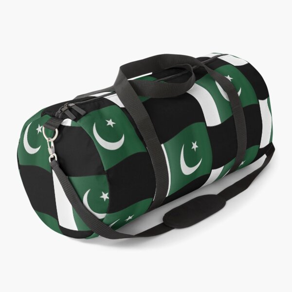 Item preview, Pakistani Waving Flag Pakistani Pride Design designed and sold by yazdogs.