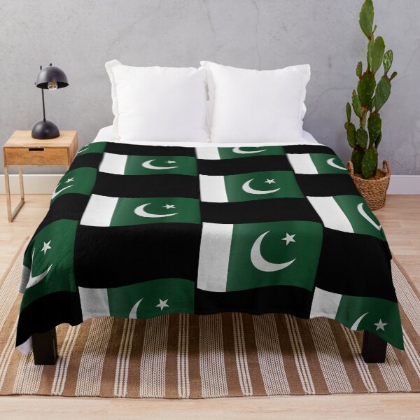 Item preview, Pakistani Waving Flag Pakistani Pride Design designed and sold by yazdogs.