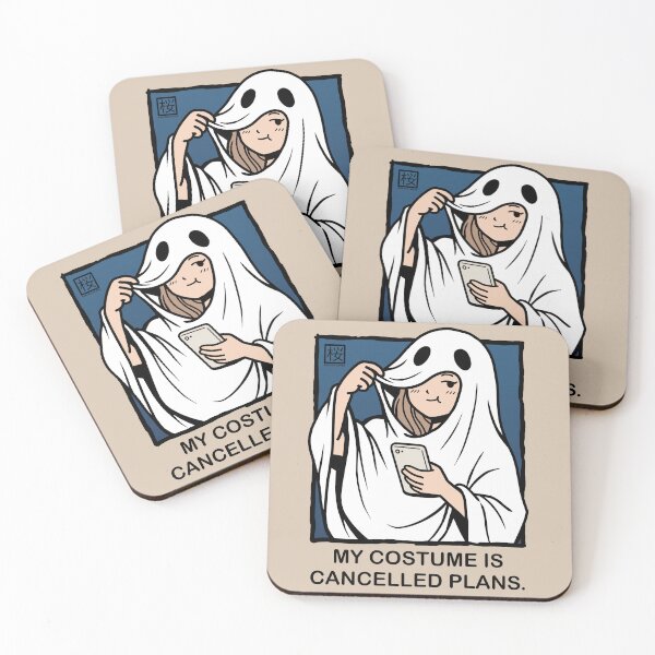 Item preview, Cancelled Plans Ghost Costume designed and sold by SakuraHaven.
