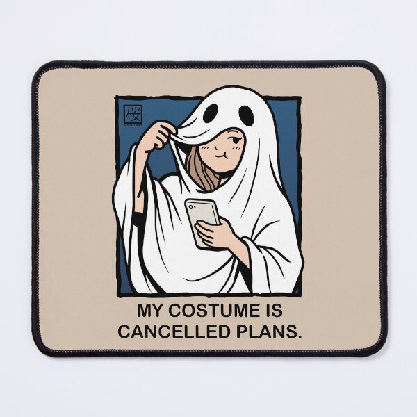 Item preview, Cancelled Plans Ghost Costume designed and sold by SakuraHaven.