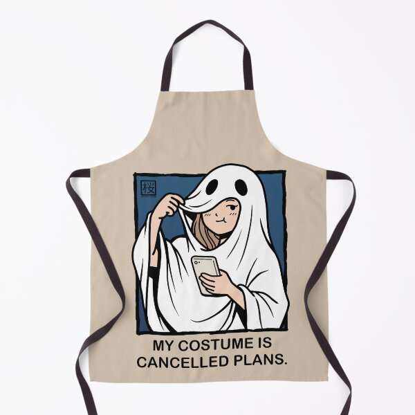 Item preview, Cancelled Plans Ghost Costume designed and sold by SakuraHaven.
