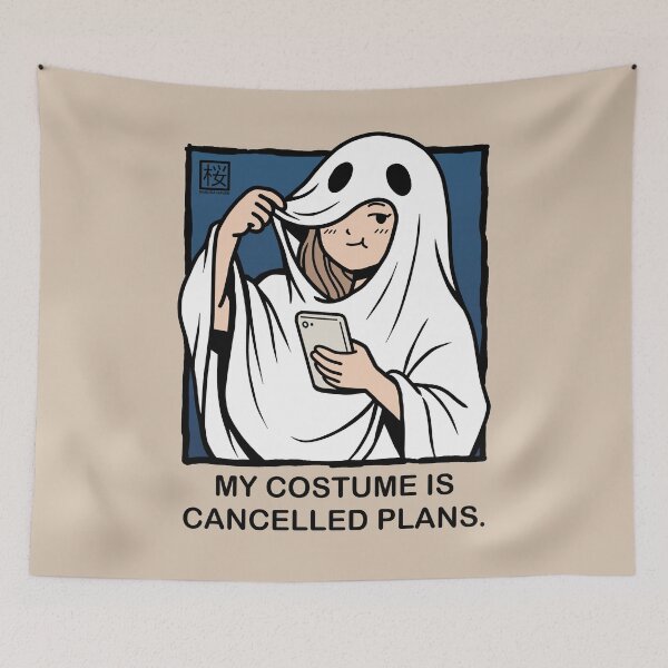 Item preview, Cancelled Plans Ghost Costume designed and sold by SakuraHaven.