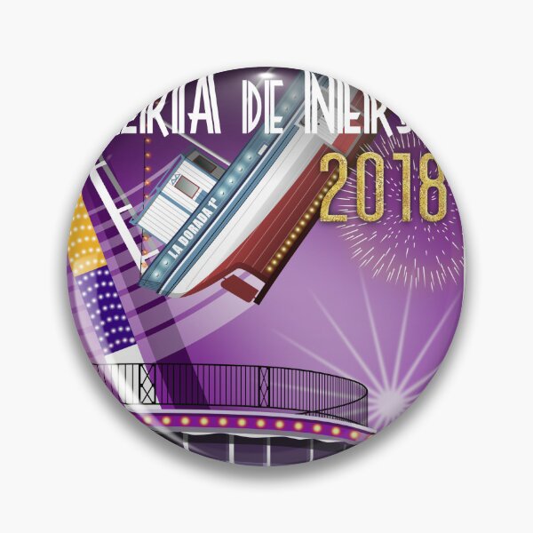 Item preview, Nerja fair poster designed and sold by SUPERFIREFLY.