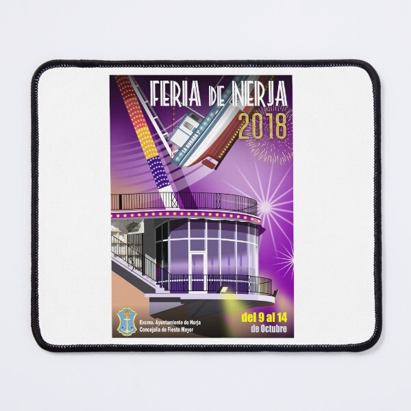 Item preview, Nerja fair poster designed and sold by SUPERFIREFLY.