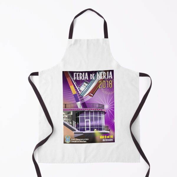 Item preview, Nerja fair poster designed and sold by SUPERFIREFLY.