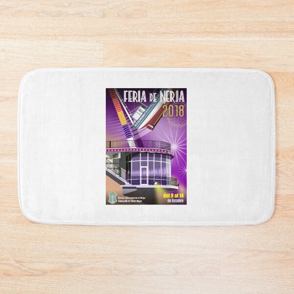 Item preview, Nerja fair poster designed and sold by SUPERFIREFLY.