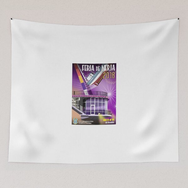 Item preview, Nerja fair poster designed and sold by SUPERFIREFLY.