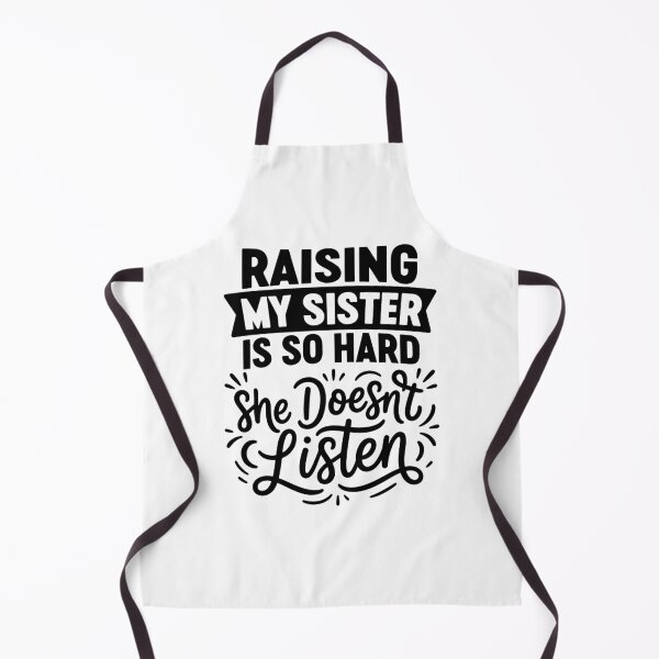 Item preview, Criar a mi hermana es tan difícil que no escucha. Humor familiar. designed and sold by gunaone-design.
