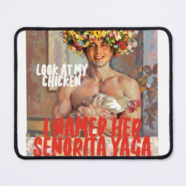 Item preview, Hudson Yaga Chicken designed and sold by Luluandcats.