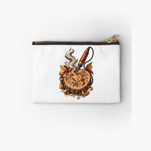 Item preview, Pyrography Artist Gift - Botanical Wood Burning Pen designed and sold by UrbanCanvvas.