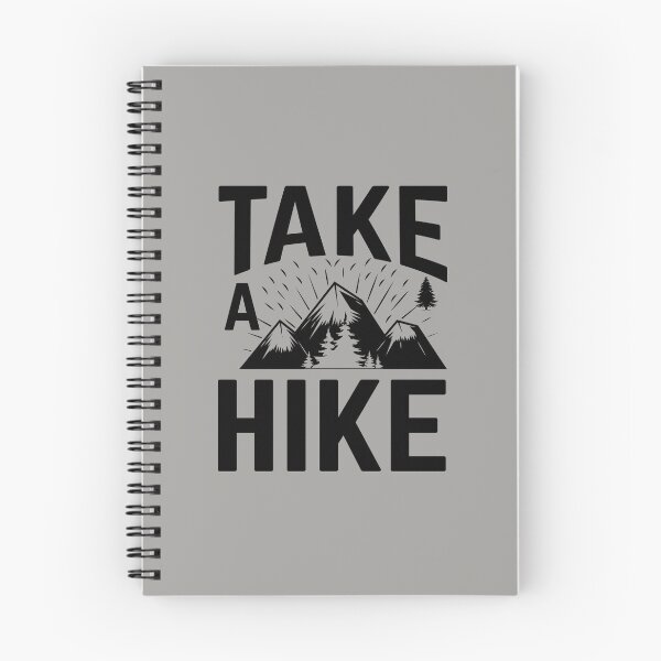 Item preview, Take a Hike, Health Benefits of Hiking Gifts for Hiking Lover designed and sold by MalwasBasket.