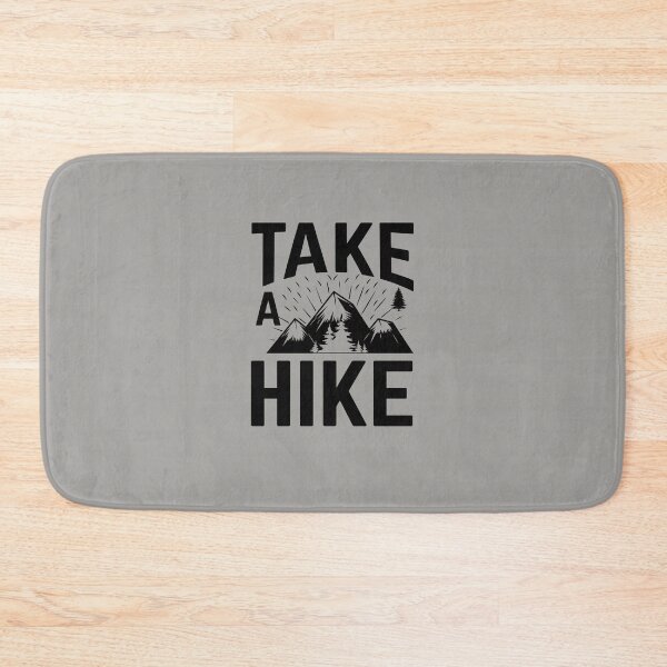 Artikelvorschau, Take a Hike, Health Benefits of Hiking Gifts for Hiking Lover entworfen und verkauft von MalwasBasket.