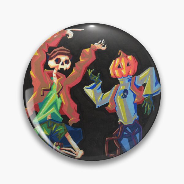 Item preview, Halloween Characters Illustration designed and sold by NineRavensArt.