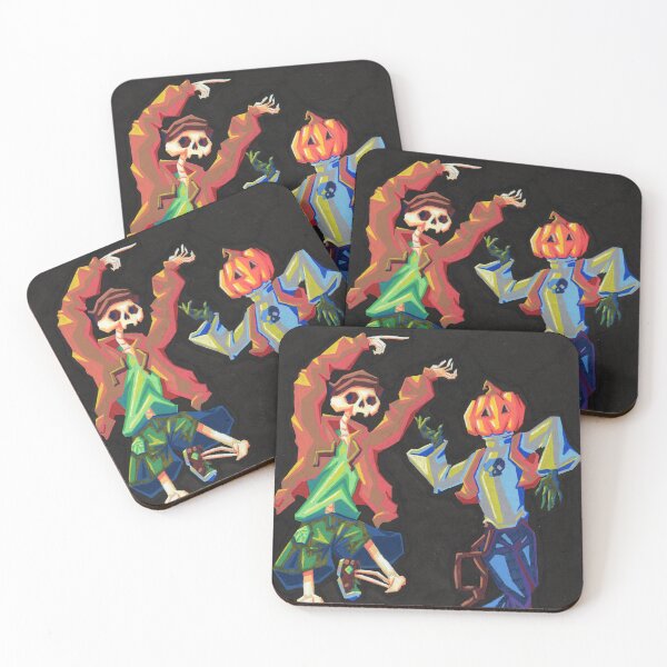 Item preview, Halloween Characters Illustration designed and sold by NineRavensArt.
