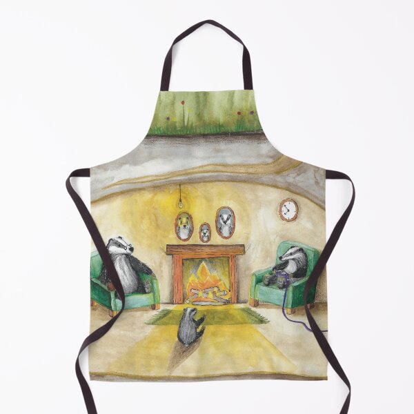 Item preview, Badger family designed and sold by Kimberley Cummings Illustration.
