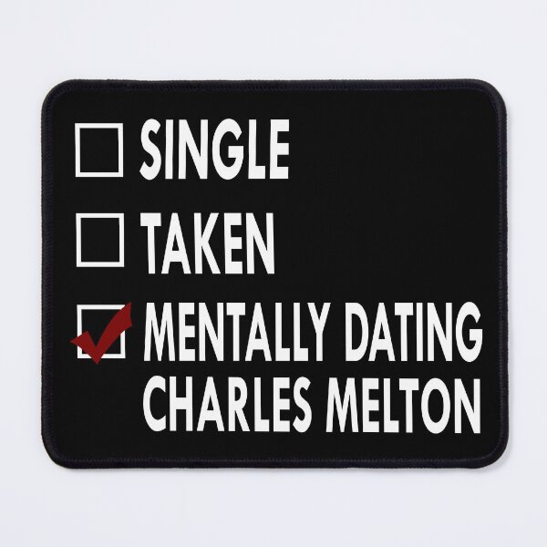 Item preview, Mentally dating Charles Melton designed and sold by Sasya.