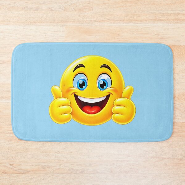 Item preview, Happy Smiley Giving Two Thumbs Up designed and sold by MagicCrystal.