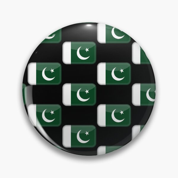 Item preview, Pakistani 3D Flag Pakistani Pride Design designed and sold by yazdogs.