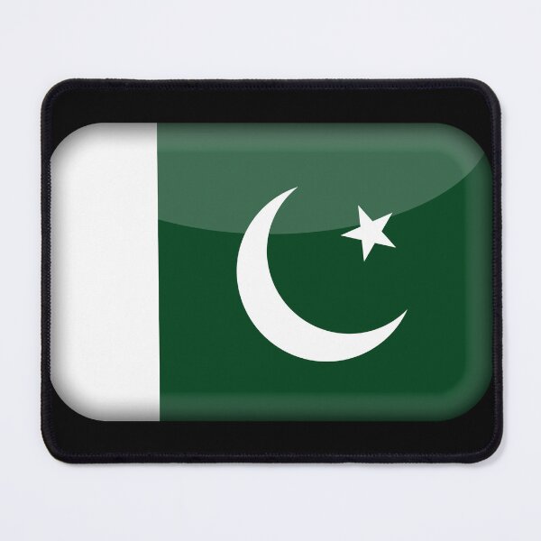 Item preview, Pakistani 3D Flag Pakistani Pride Design designed and sold by yazdogs.