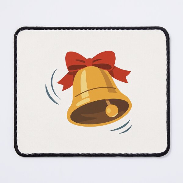 Item preview, Holiday Christmas Bell Cartoon  designed and sold by stylishdzign.