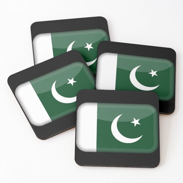 Item preview, Pakistani 3D Flag Pakistani Pride Design designed and sold by YAZ.