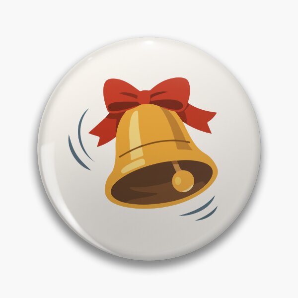 Item preview, Holiday Christmas Bell Cartoon  designed and sold by stylishdzign.
