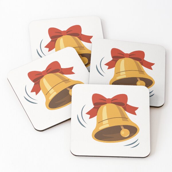 Item preview, Holiday Christmas Bell Cartoon  designed and sold by stylishdzign.