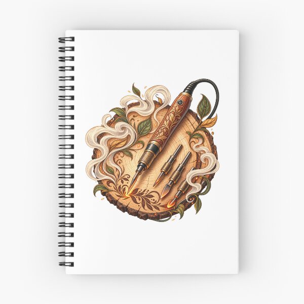 Item preview, Pyrography Tool Set - Ornate Woodburning Craft Art designed and sold by UrbanCanvvas.