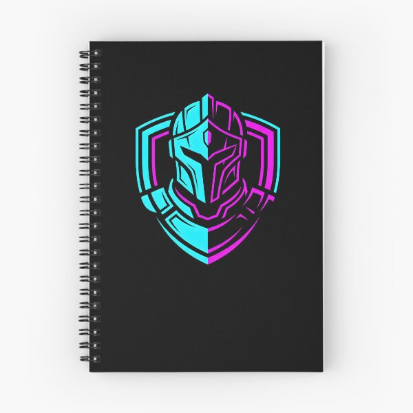 Item preview, Neon Knight Shield Retro Fantasy designed and sold by MarCinu Art.