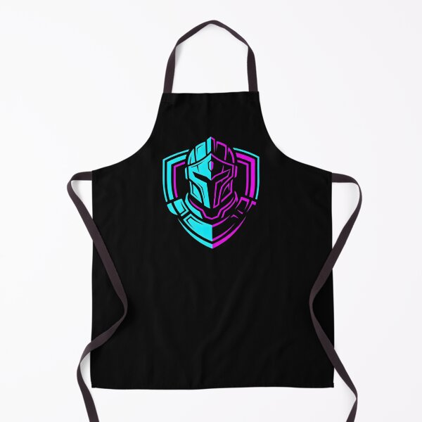 Item preview, Neon Knight Shield Retro Fantasy designed and sold by MarCinu Art.
