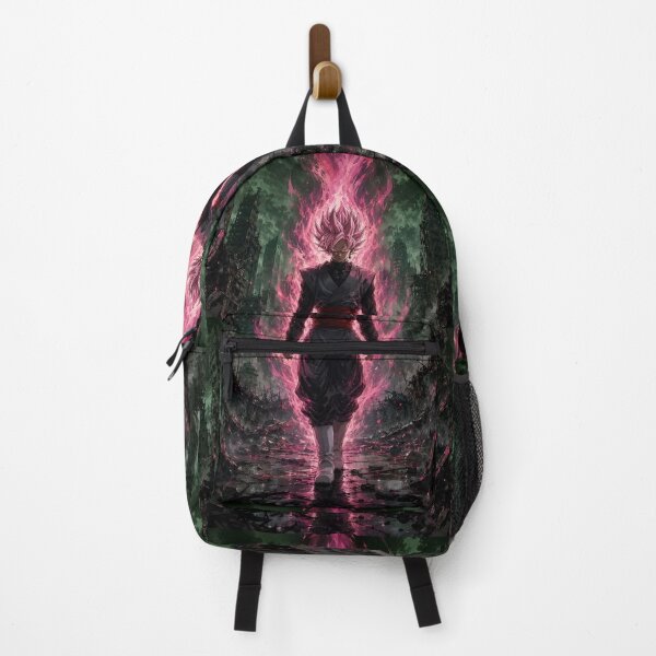 Item preview, Pink Energy Warrior in Dark Apocalypse – Anime Inspired Fantasy Art designed and sold by Dyan4.