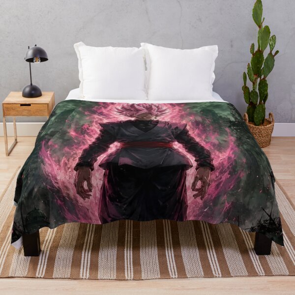 Item preview, Pink Energy Warrior in Dark Apocalypse – Anime Inspired Fantasy Art designed and sold by Dyan4.