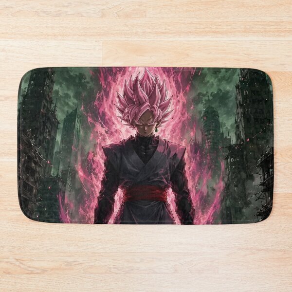 Item preview, Pink Energy Warrior in Dark Apocalypse – Anime Inspired Fantasy Art designed and sold by Dyan4.