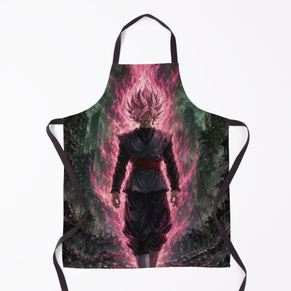 Item preview, Pink Energy Warrior in Dark Apocalypse – Anime Inspired Fantasy Art designed and sold by Dyan4.