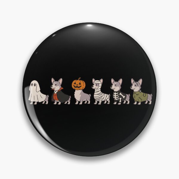 Item preview, Funny Dilute Sable Corgi Halloween Costume Trick or Treat Mom Dad Kids designed and sold by FurryHavenPH.