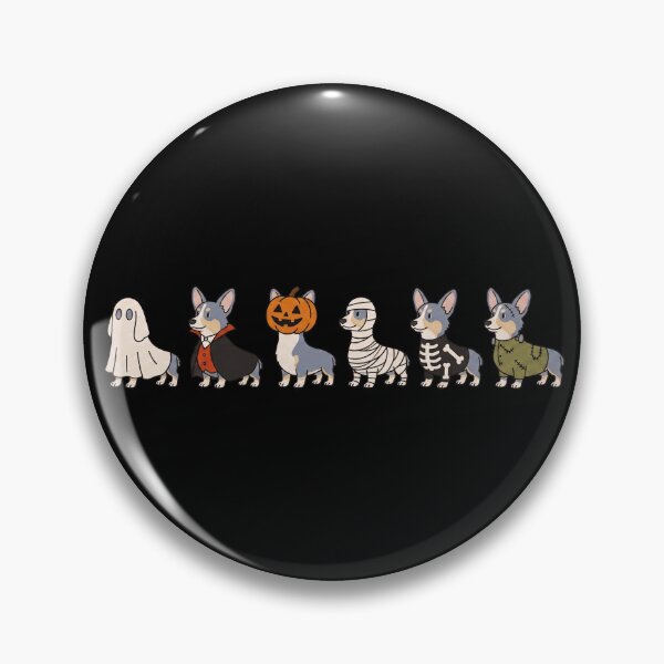 Item preview, Funny Dilute Tricolor Corgi Halloween Costume Trick or Treat Mom Dad Kids designed and sold by FurryHavenPH.