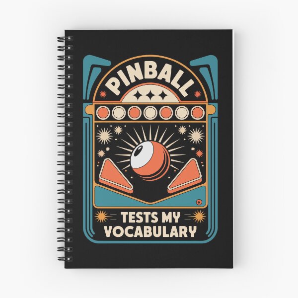 Item preview, PINBALL  TESTS MY VOCABULARY designed and sold by jkrphoto.