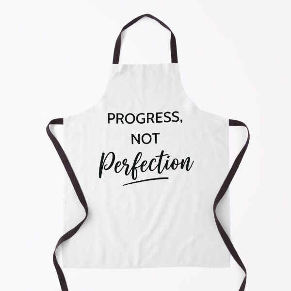 Item preview, Progreso, no perfección: motivación e inspiración. designed and sold by CloudyPress.