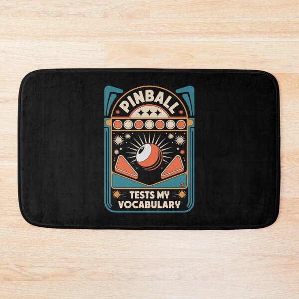 Item preview, PINBALL  TESTS MY VOCABULARY designed and sold by jkrphoto.