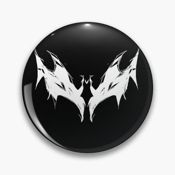 Item preview, Tribal style gothic bat design designed and sold by DuliDoodles.