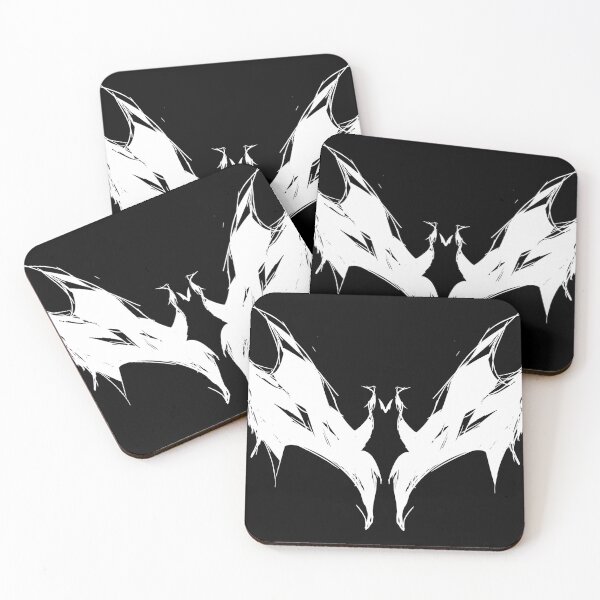 Item preview, Tribal style gothic bat design designed and sold by DuliDoodles.
