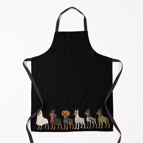 Item preview, Funny Dobermann Halloween Costume Trick or Treat Mom Dad Kids designed and sold by FurryHavenPH.