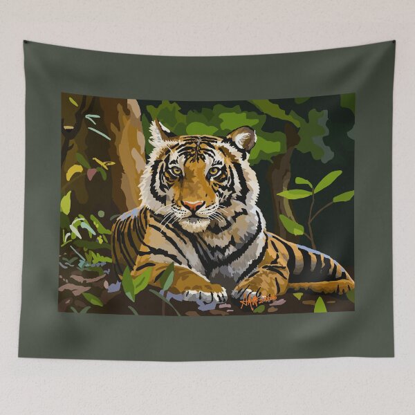 Item preview, Tiger 2026 designed and sold by KlakkDrawsStuff.