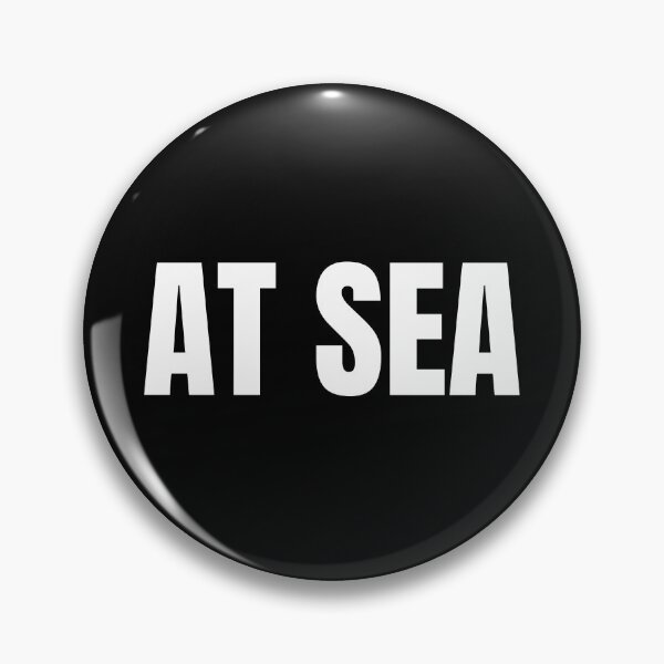 Item preview, At Sea (White) designed and sold by ShipCrewNation.