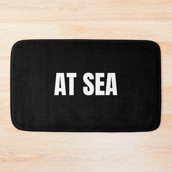 Item preview, At Sea (White) designed and sold by ShipCrewNation.